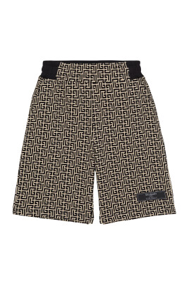 short-en-jacquard-a-monogramme-pb-labyrinthe