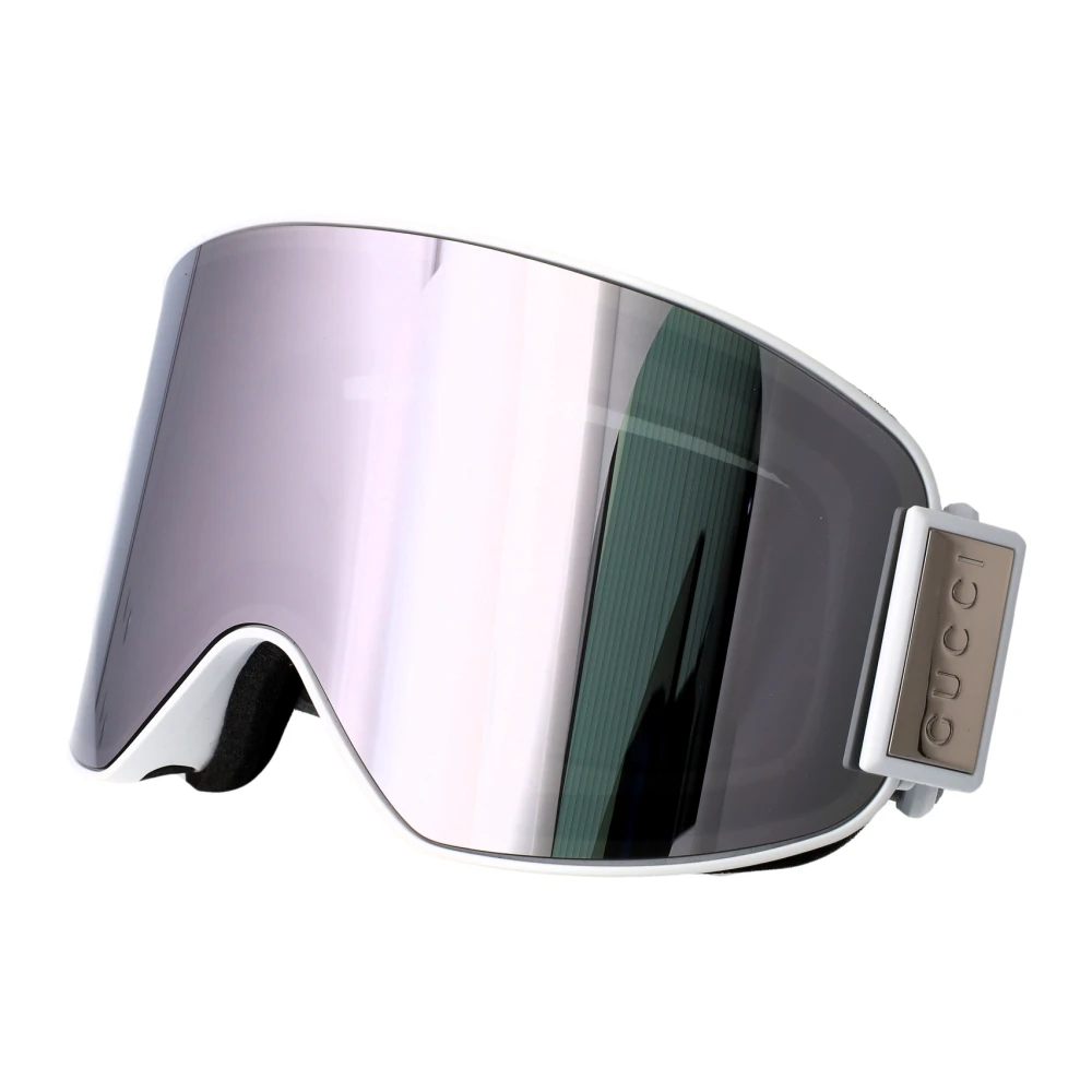 Gucci Unisex Multicolor Hats & Gloves, One Size, Mask-Shaped Sunglasses