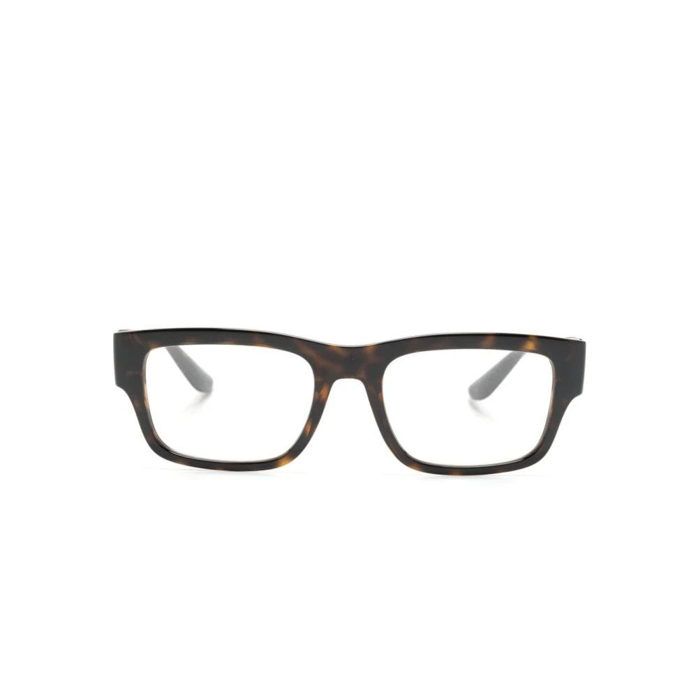 Dolce & Gabbana Bruin Havana Optisch Frame Brown Unisex
