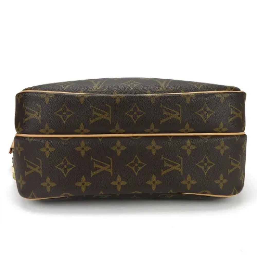 Louis Vuitton Vintage Pre-owned Canvas louis-vuitton-bags Brown Dames