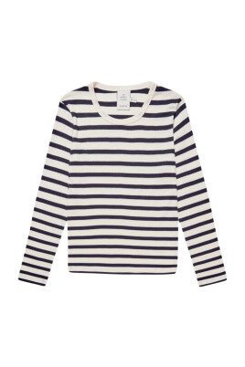 striped-navy-sweater-with-feminine-details