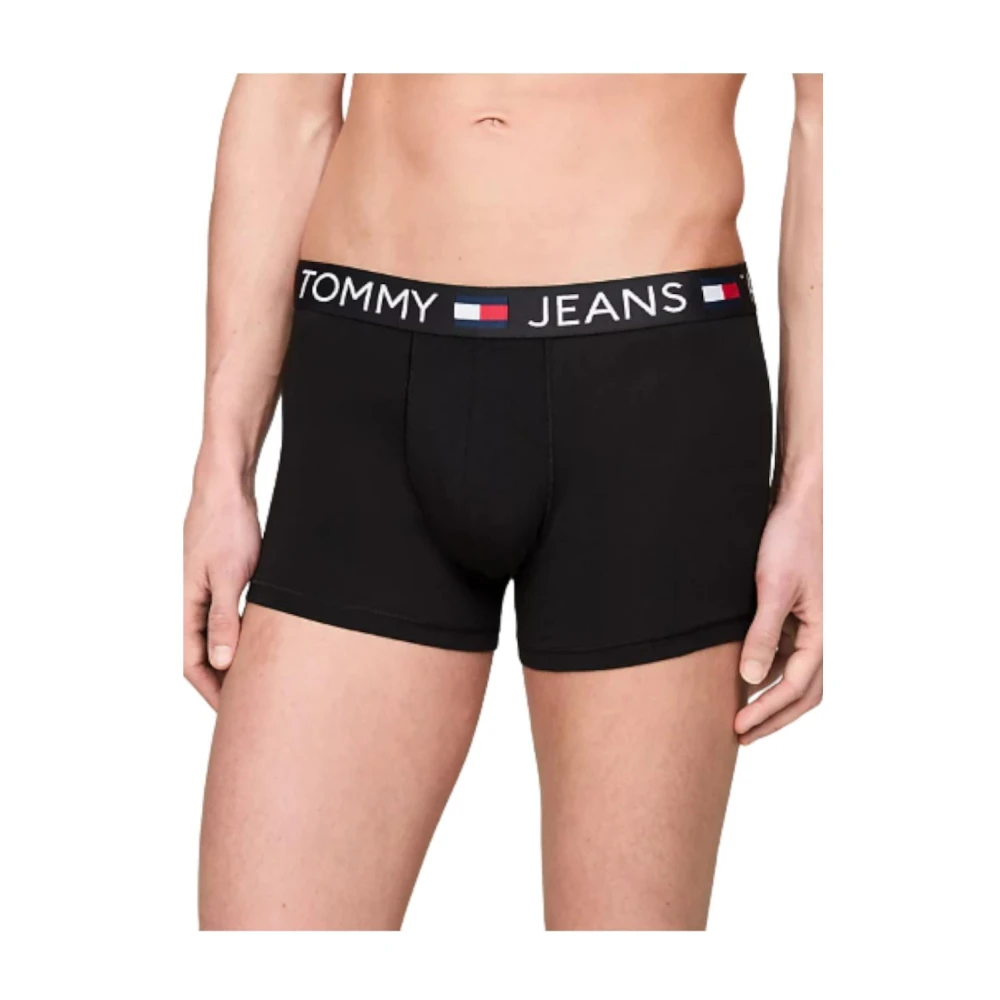 Tommy Hilfiger 3-Pack Trunk Boxers Black Heren