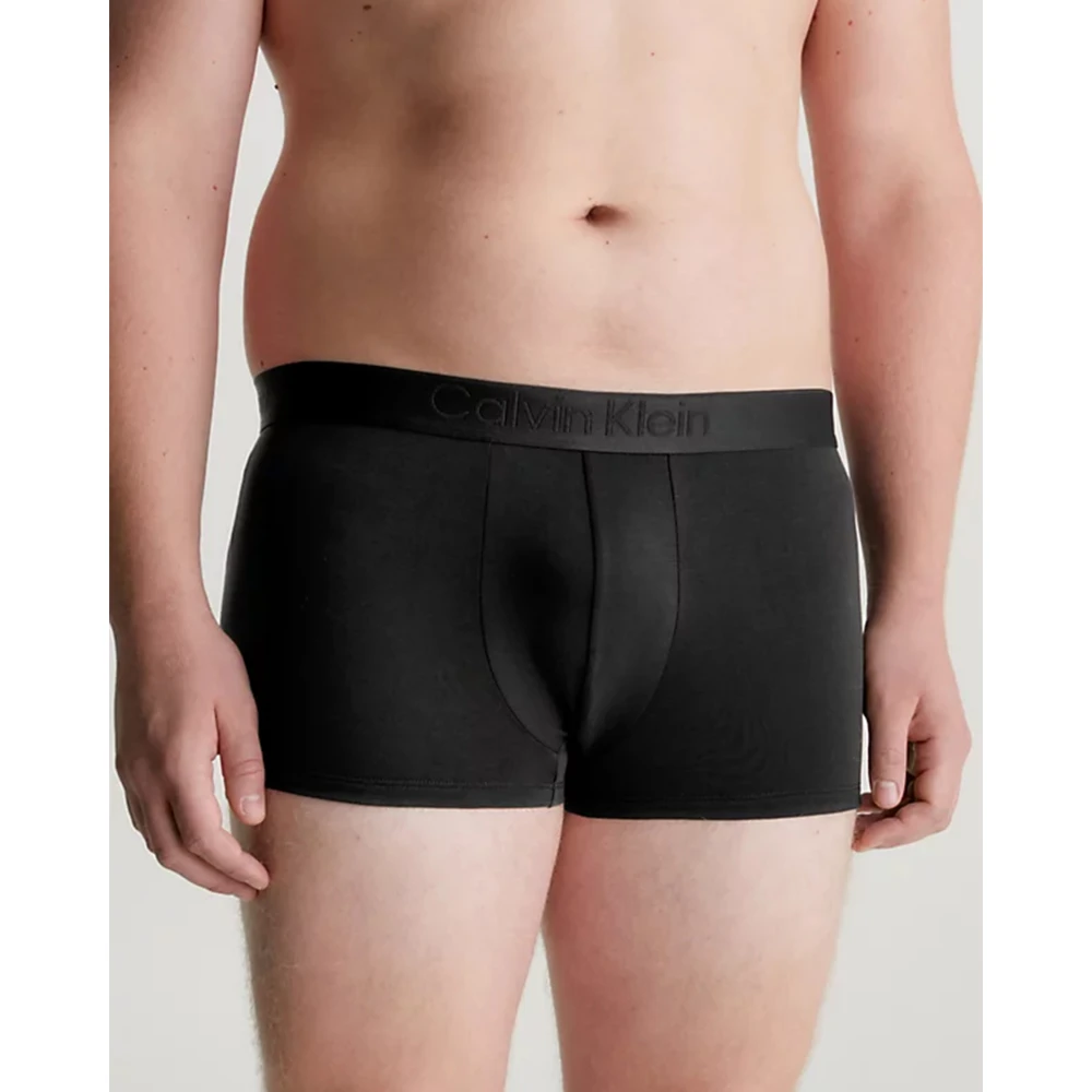 Calvin Klein 3 Pack Low Rise Trunk Set Black Heren