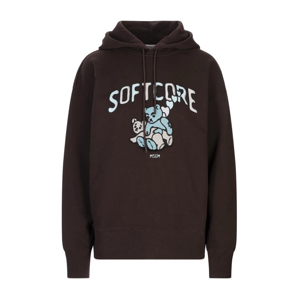 Sweatshirts & Hoodies > Hoodies - - Msgm - Modalova