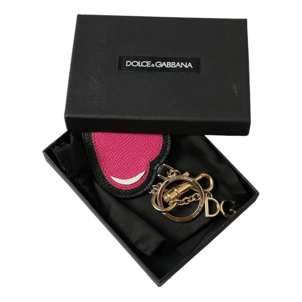Dolce & Gabbana Keyrings Black Dames