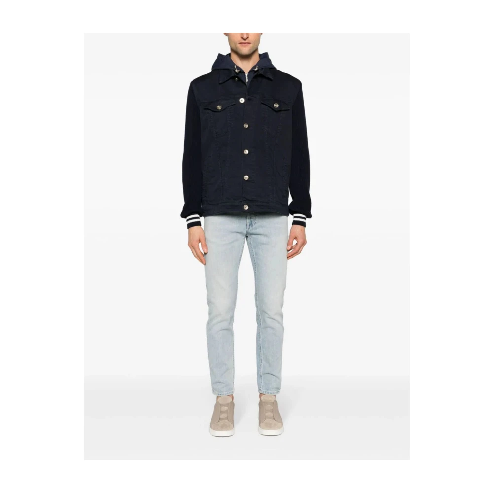 Eleventy Slim-fit Jeans Blue Heren