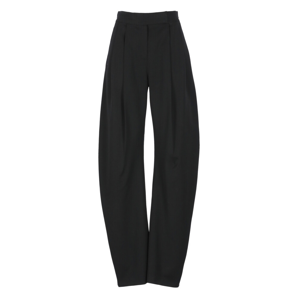 パンツ THE ATTICO White Satin Jagger Pant White long pants for Women | THE ATTICO®