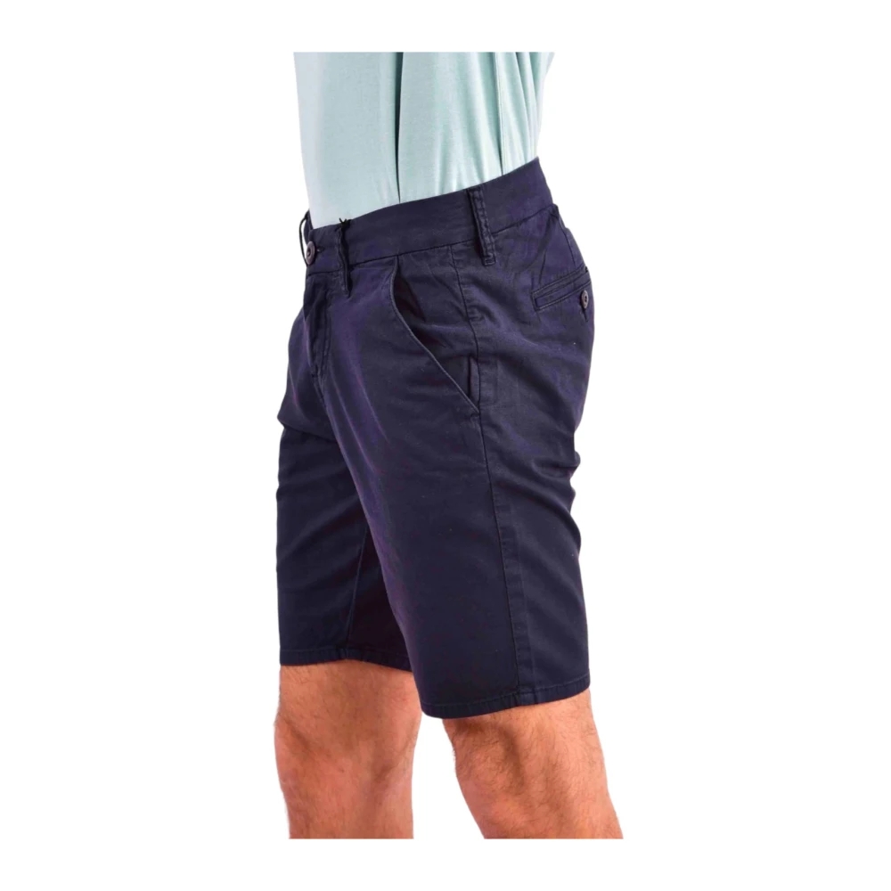 Guess Bermuda Shorts voor Heren Blue Heren