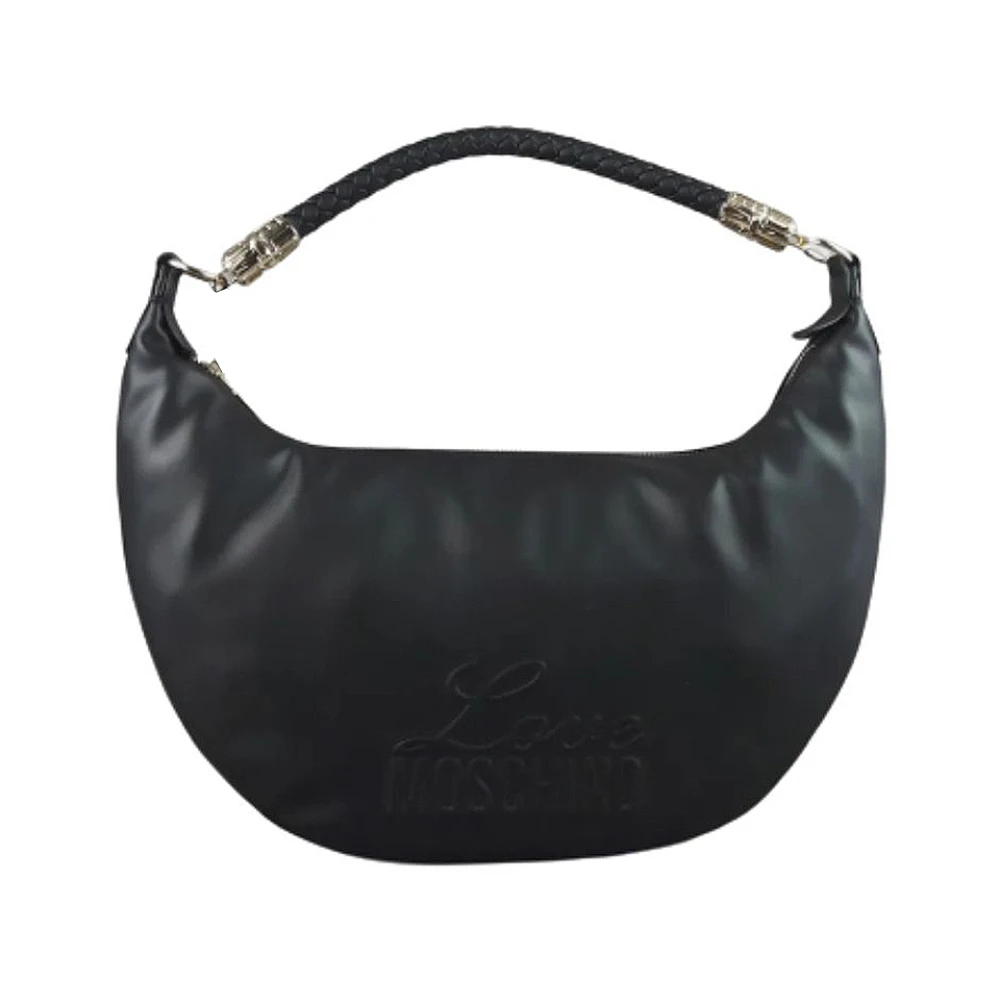 Love Moschino Women's Black Shoulder Bags, One Size, Shoulder Bag