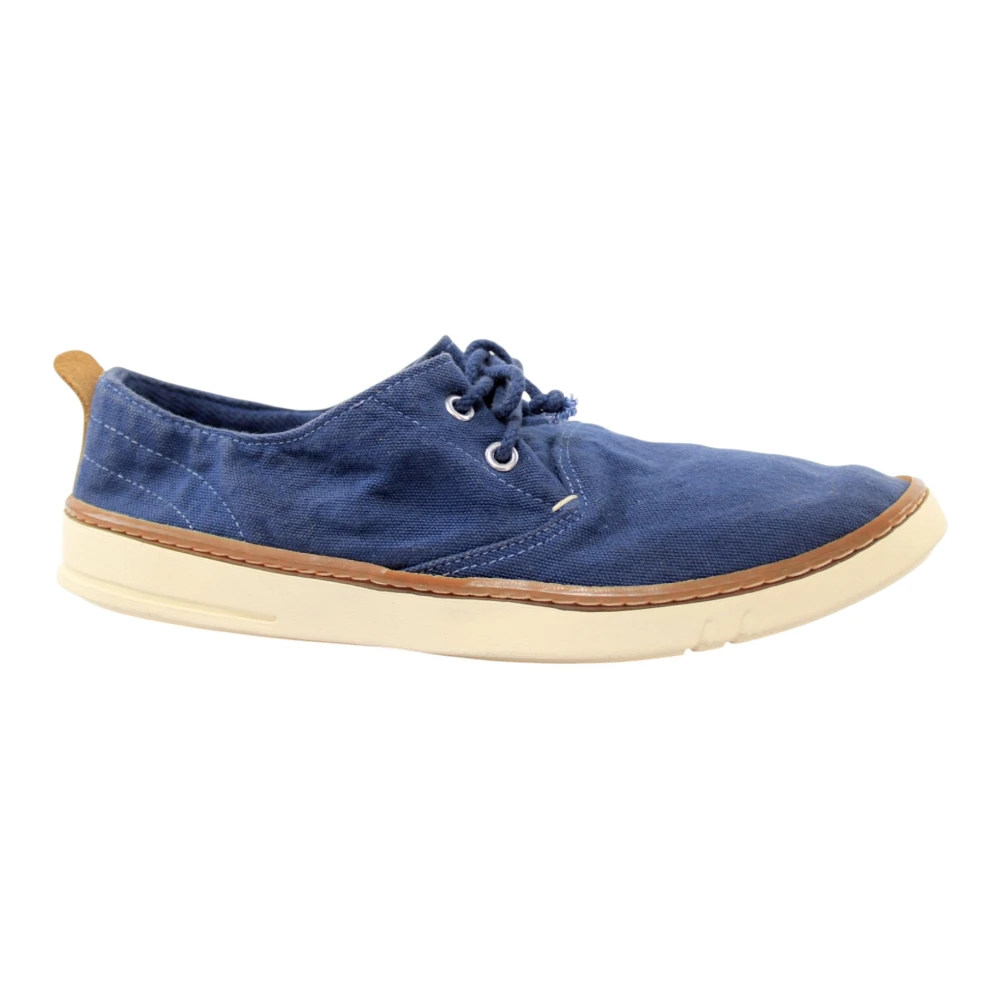 Timberland DY Tessuto Sneaker Heren Schoenen Blauw