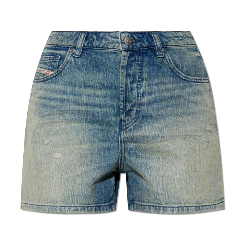 Diesel Donna Blu Pantaloncini, W29, New,