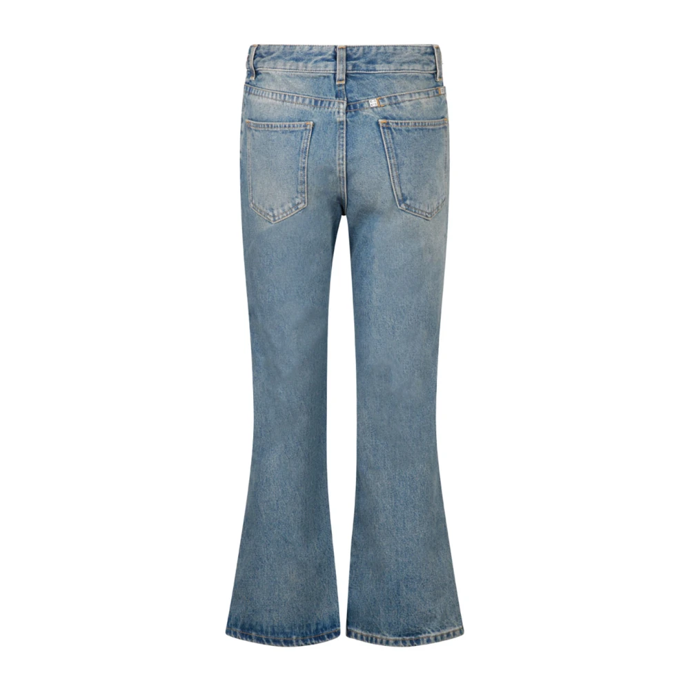 Givenchy Flared Jeans Blue Dames