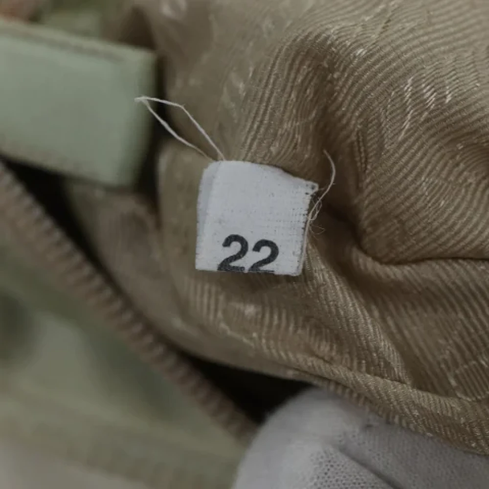 Prada Vintage Pre-owned Nylon prada-bags White Dames