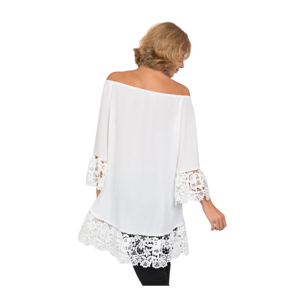 Joseph Ribkoff Elegante Ivoor Jas White Dames