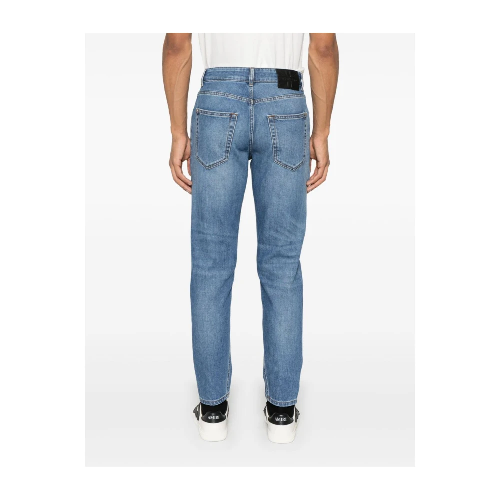 John Richmond Blauwe Jeans voor Mannen Blue Heren