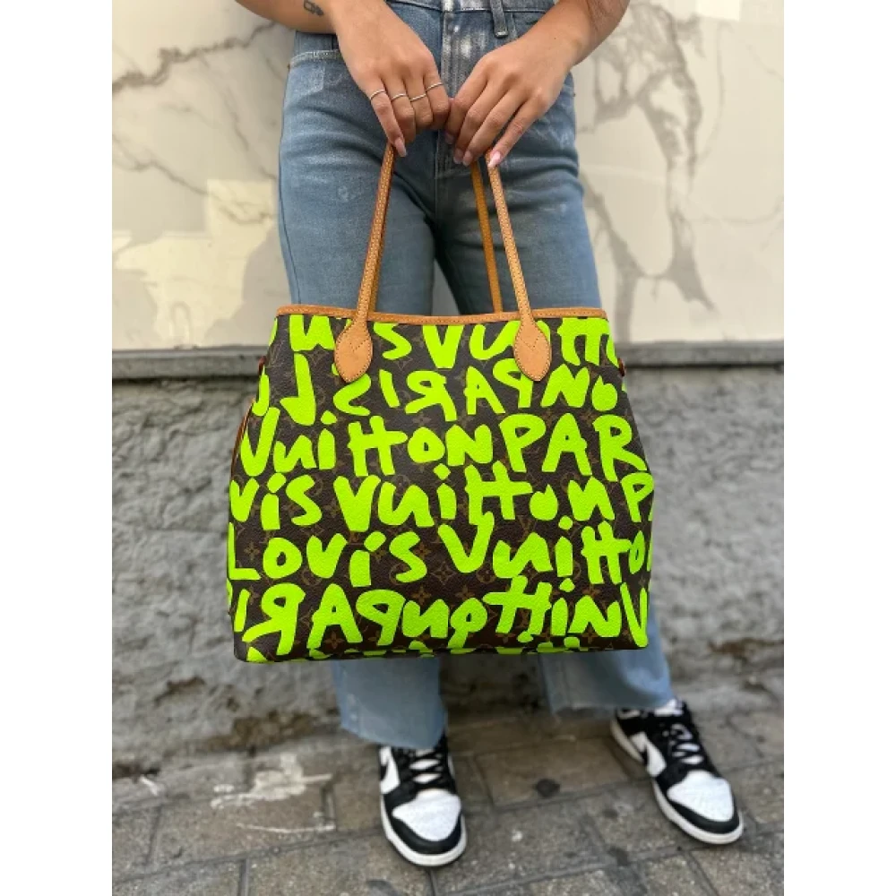 Louis Vuitton Vintage Pre-owned Canvas louis-vuitton-bags Brown Dames