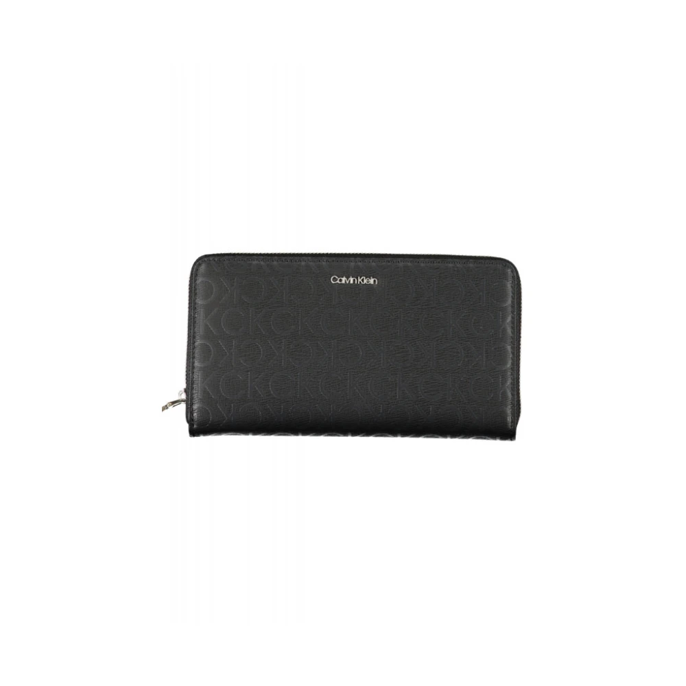 Calvin Klein Nero Polyester Women Wallet - Image 2