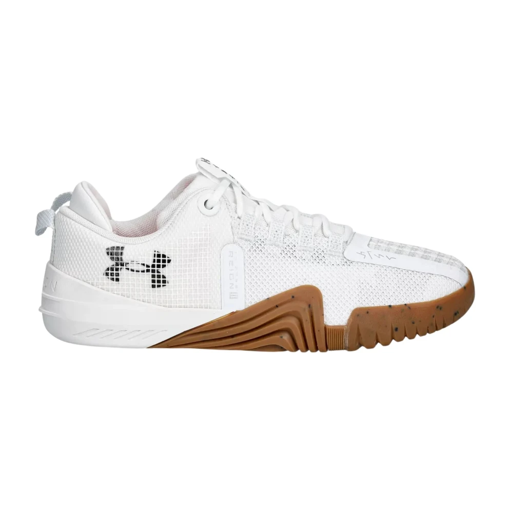 Under Armour Uomo Bianco Sport, 41 Eu, New,