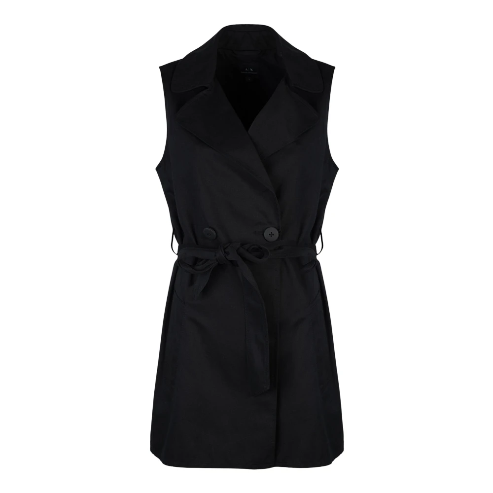 Armani Exchange Mujer Negro Vestidos, Talla: M