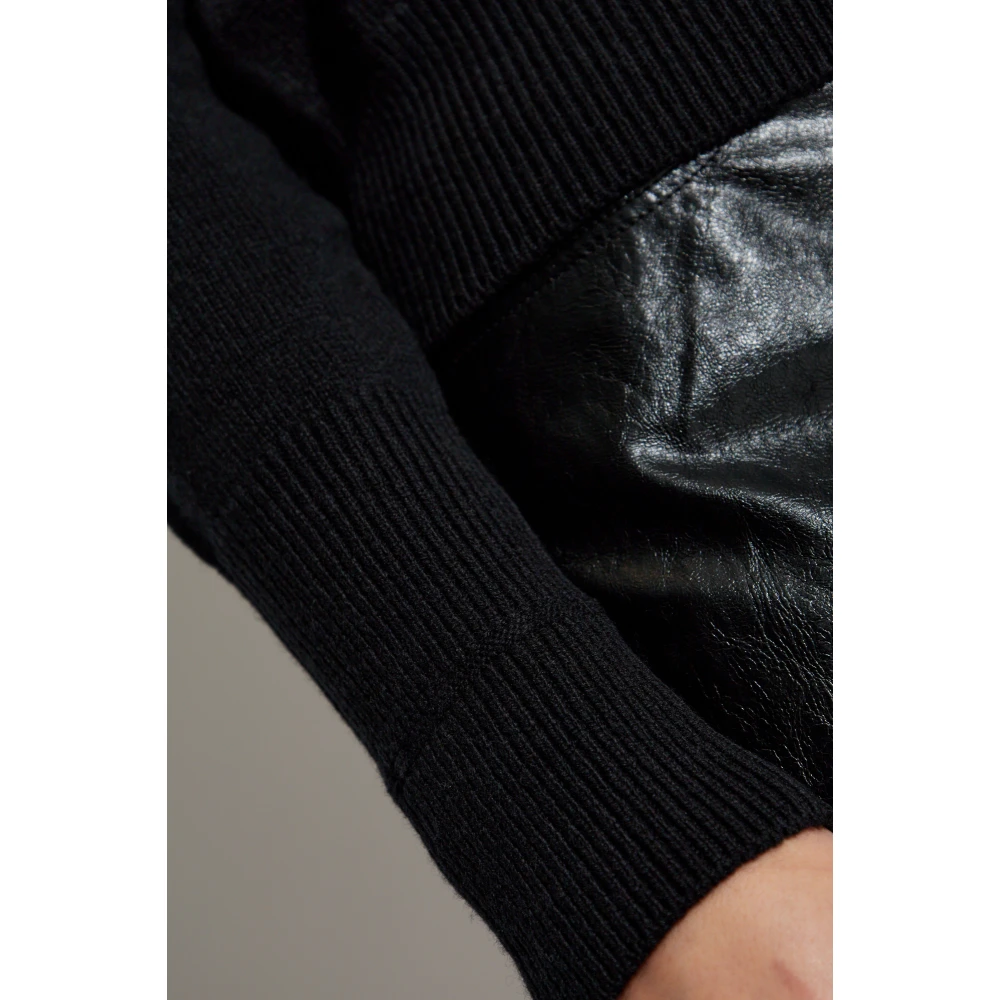 Victoria Beckham Wollen coltrui Black Dames