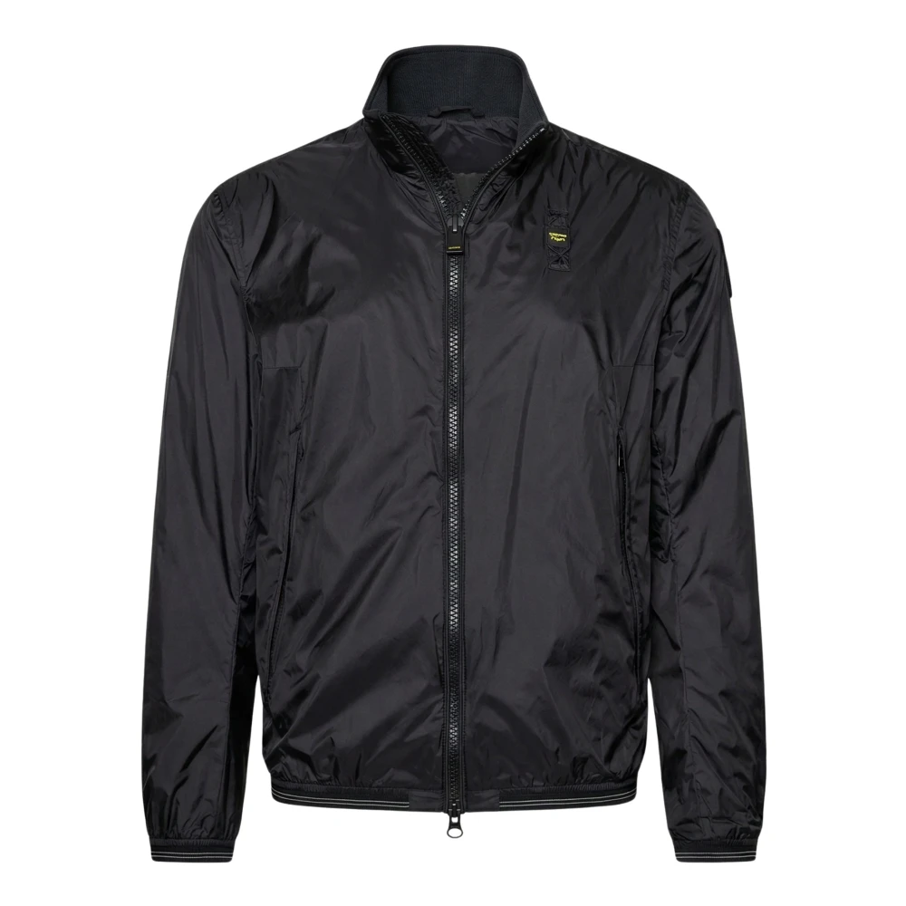 Blauer Men's Black Bomber Jackets, M, Kerwin Jacket