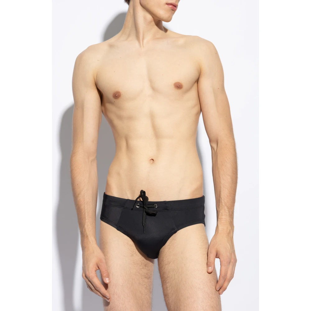 Diesel Zwembroek `Bmbr-Alfie` Black Heren