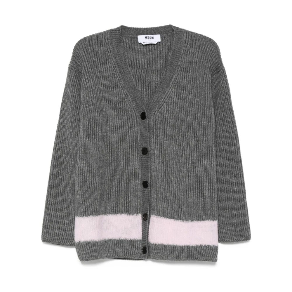 Knitwear > Cardigans - - Msgm - Modalova