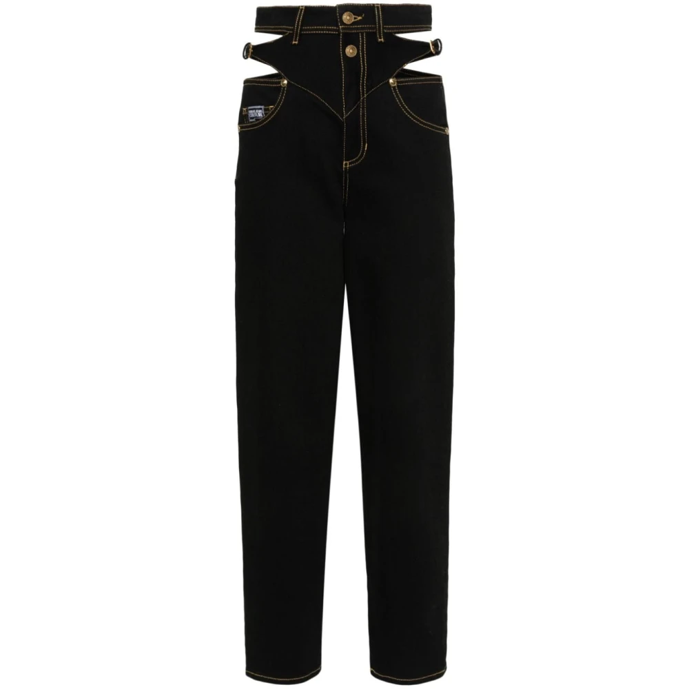 Versace Jeans Couture Skinny Jeans Black Dames