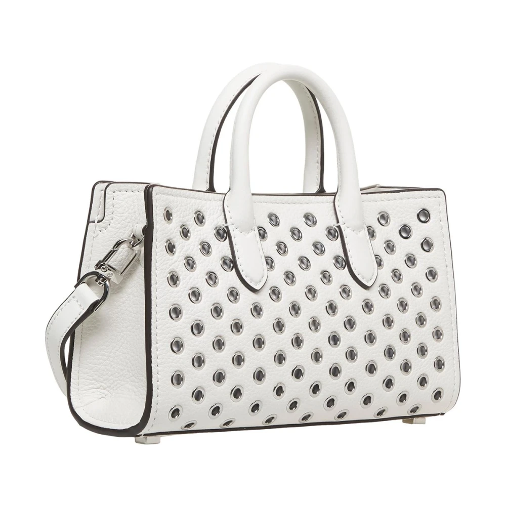 Michael Kors Scarlett Extra Small Handtas White Dames