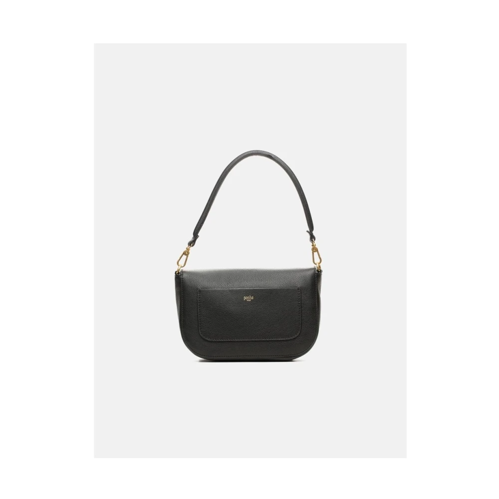 Poche Paris Stijlvolle Tote Tas Black Dames