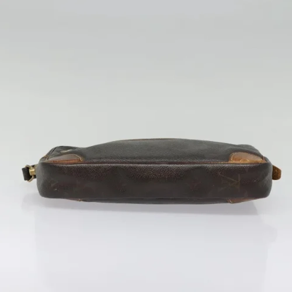 Louis Vuitton Vintage Pre-owned Canvas clutches Brown Dames