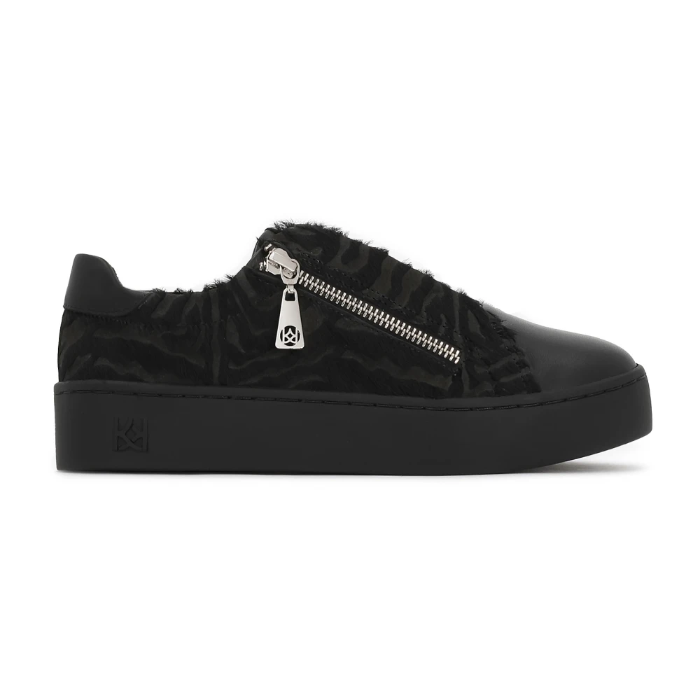 Kazar Zebra patroon natuurlijk haar sneakers.Dit product valt klein uit. Dames Schoenen Zwart