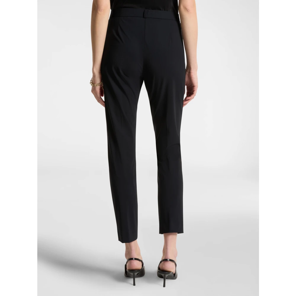 Elena Mirò Casual Broek Black Dames