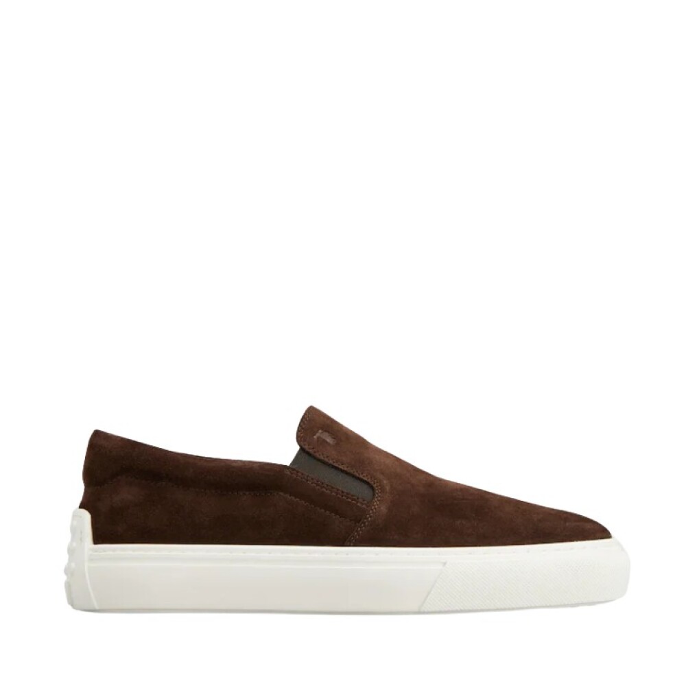 Van suede hot sale slip on