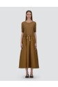 glam-knit-effect-taffeta-dress