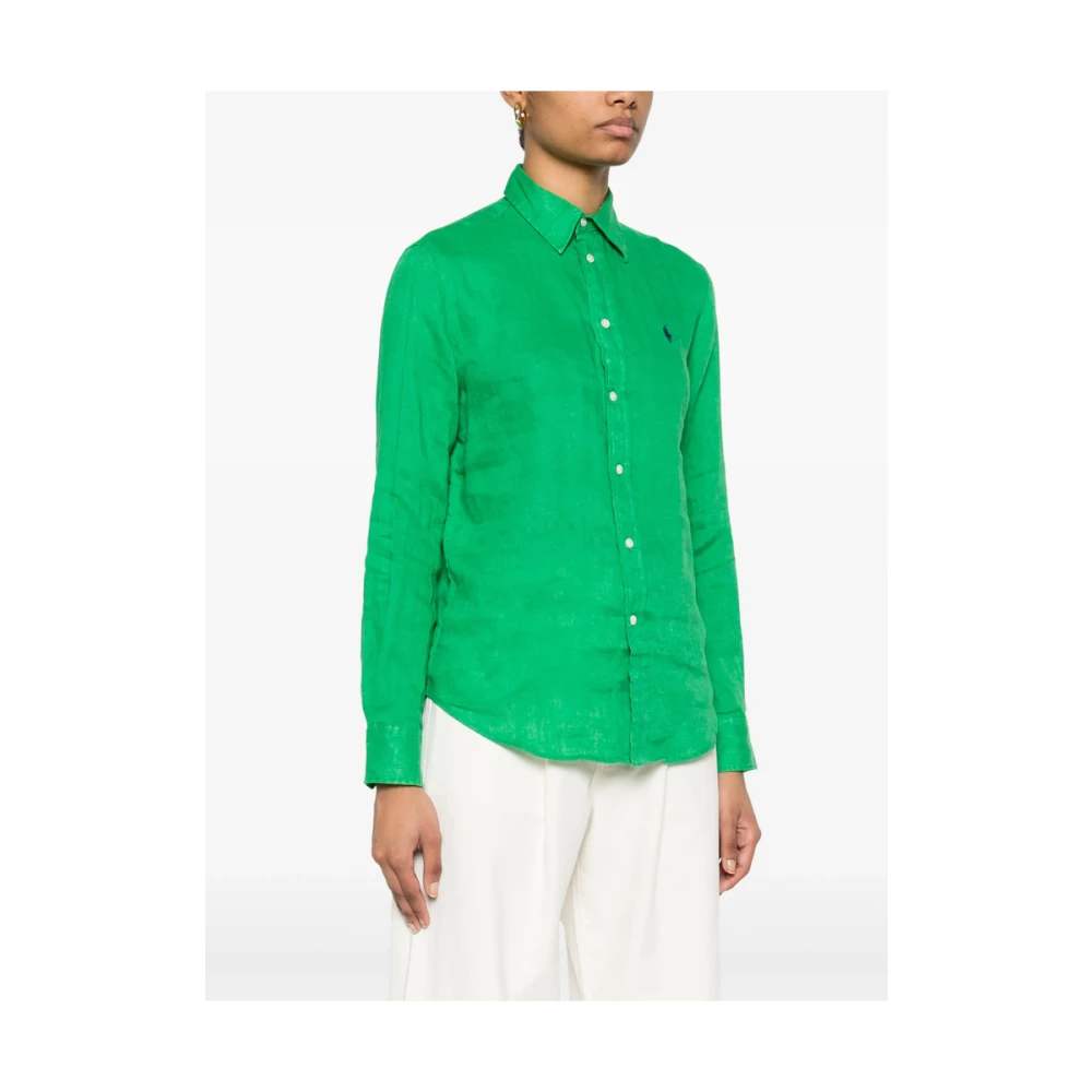 Ralph Lauren Overhemd Green Dames