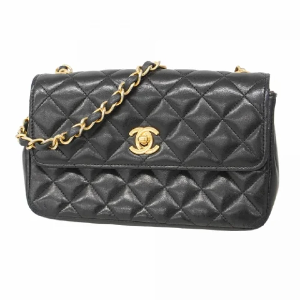 Pre-owned > Pre-owned Bags > Pre-owned Cross Body Bags - - Chanel Vintage - Modalova