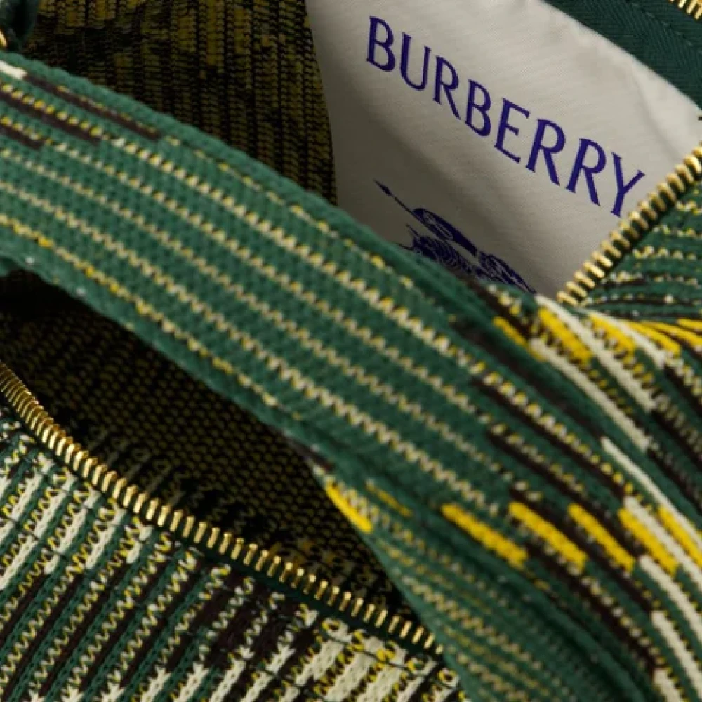 Burberry Nylon handbags Green Dames