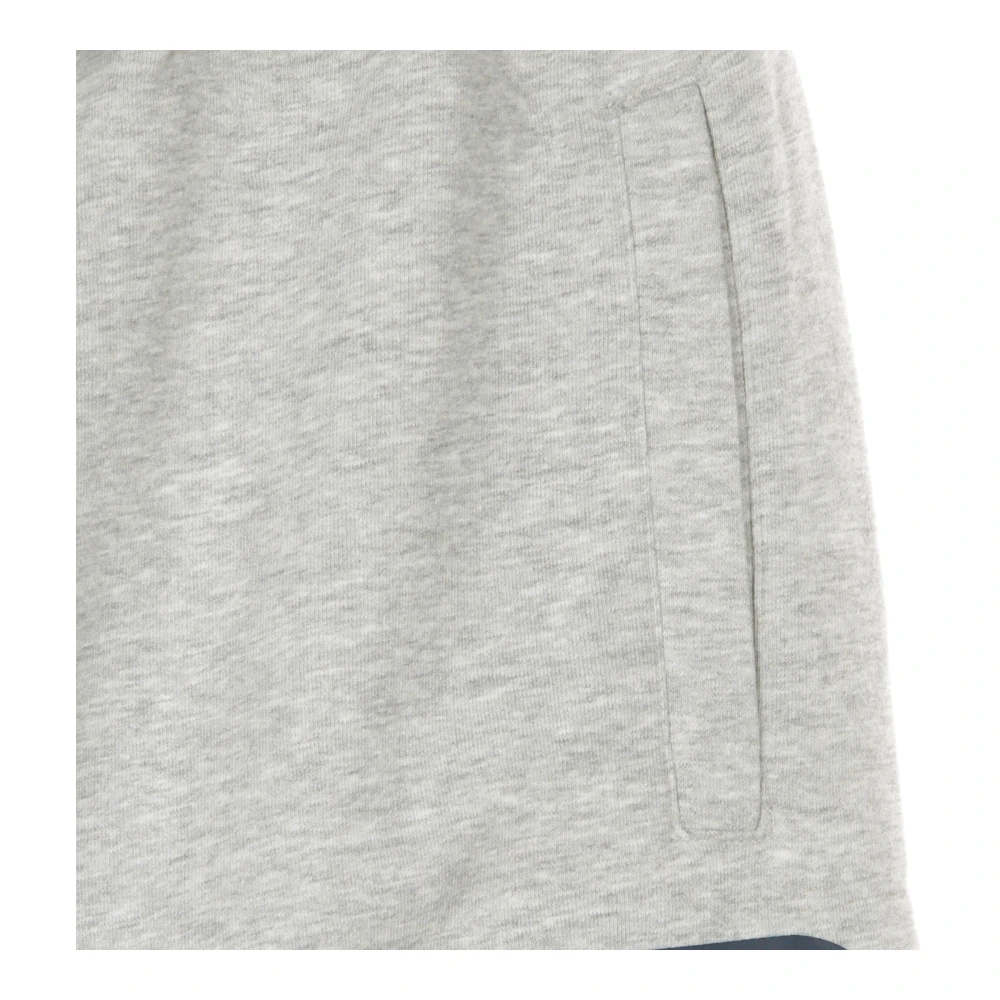Fila Klassieke Fleece Trainingsbroek Licht Grijs Gray Heren