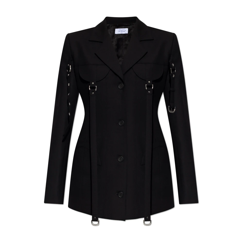 Jackets > Blazers - - Off White - Modalova