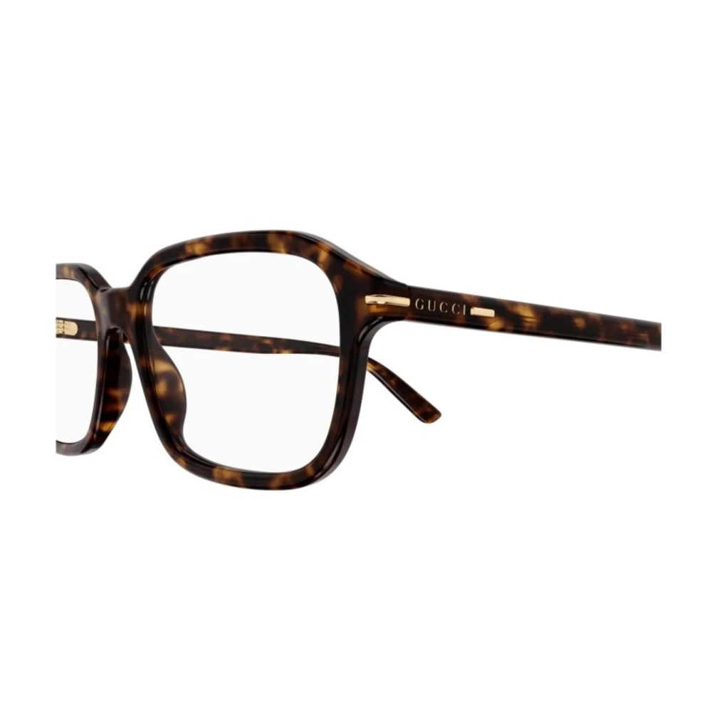 Gucci Acetaat Zonnebril Multicolor Heren