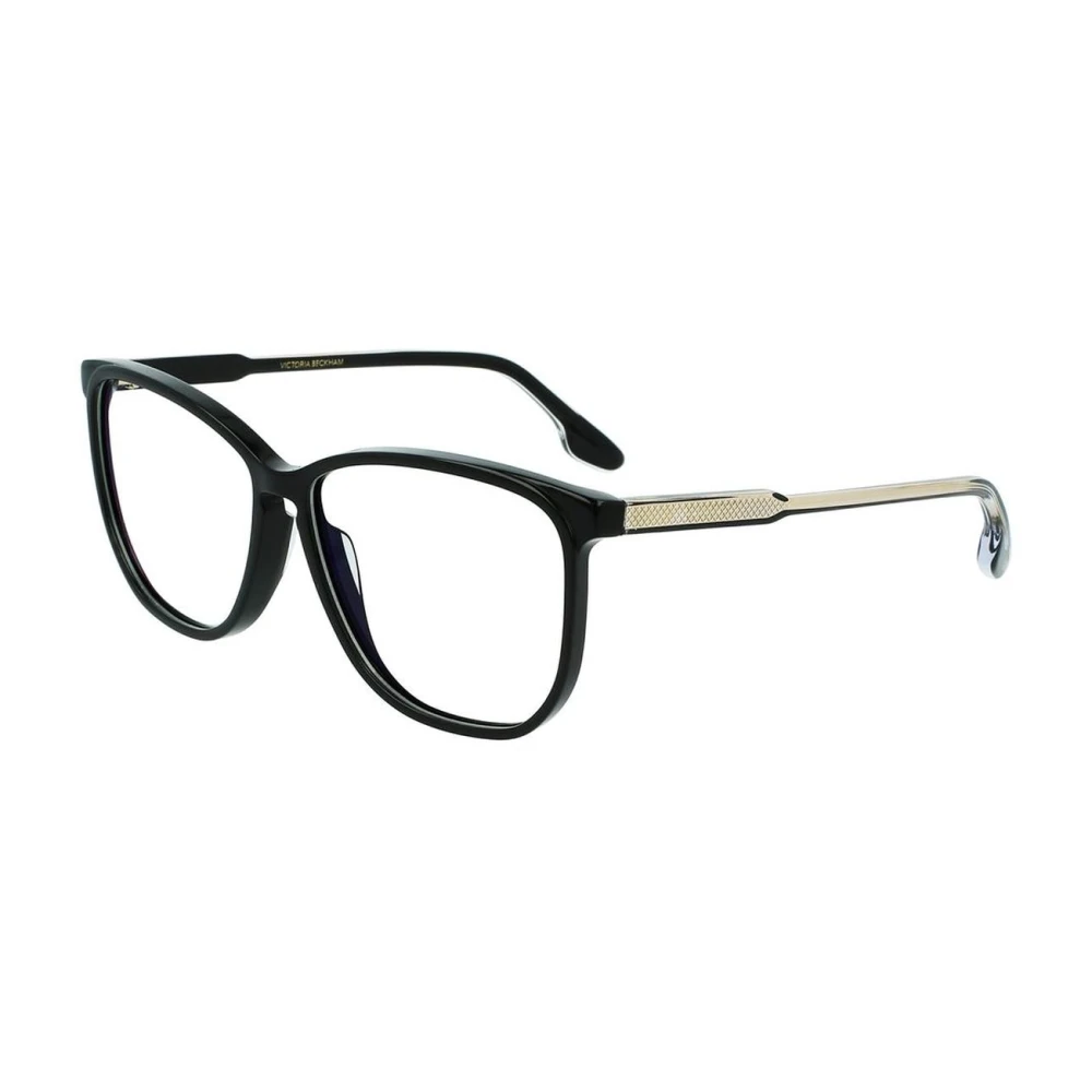 Victoria Beckham Women's Black Glasses, One Size, Acetate Glasses Frames