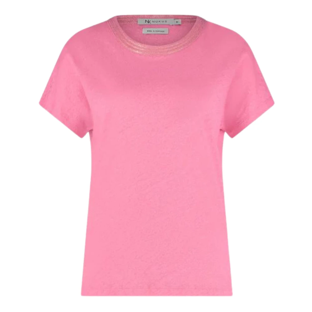 NUKUS Dames Tops & T-shirts Secchia Top Pink Roze