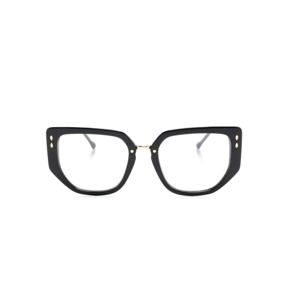 Isabel marant Zwarte Optische Frame met Accessoires Black Dames