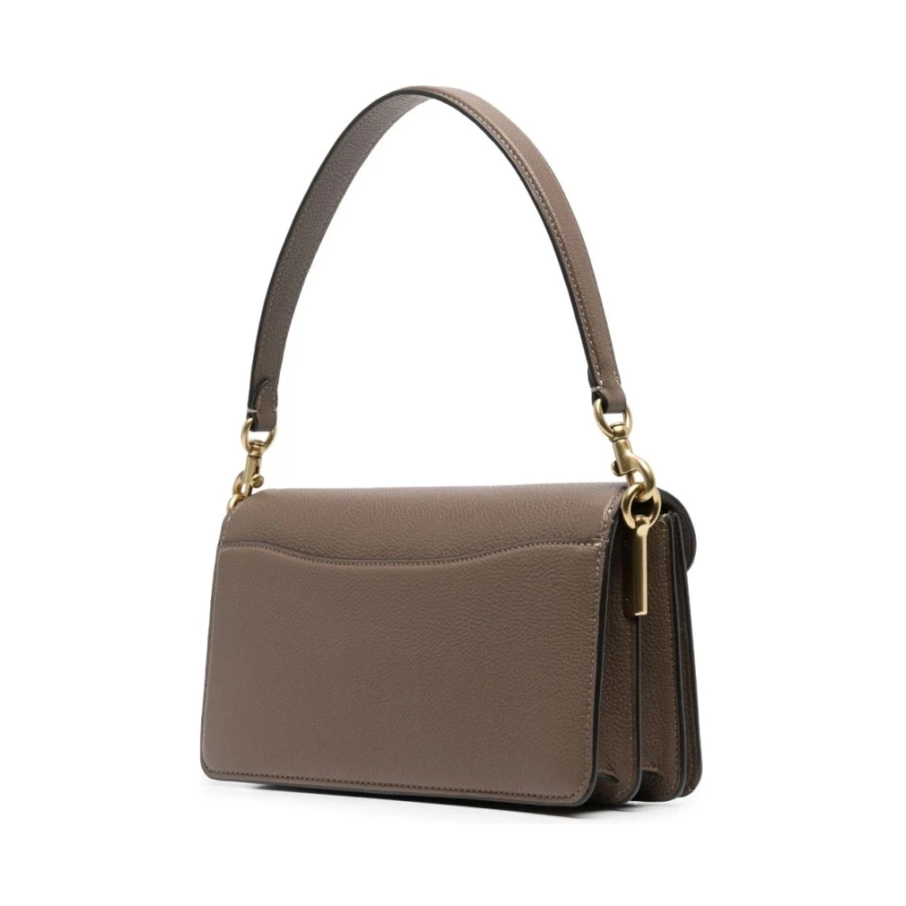 Coach Zwarte leren Tabby schoudertas Black Dames