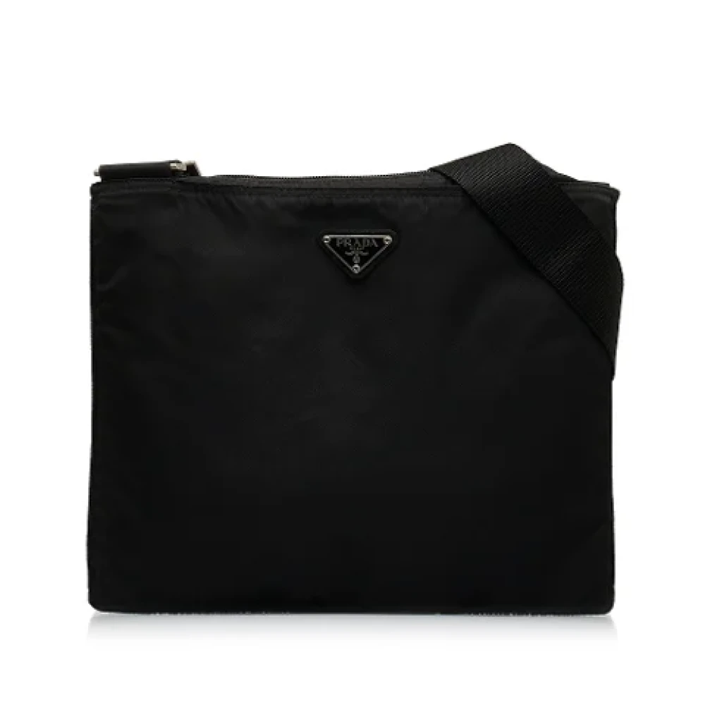 Prada nylon on sale sling bag