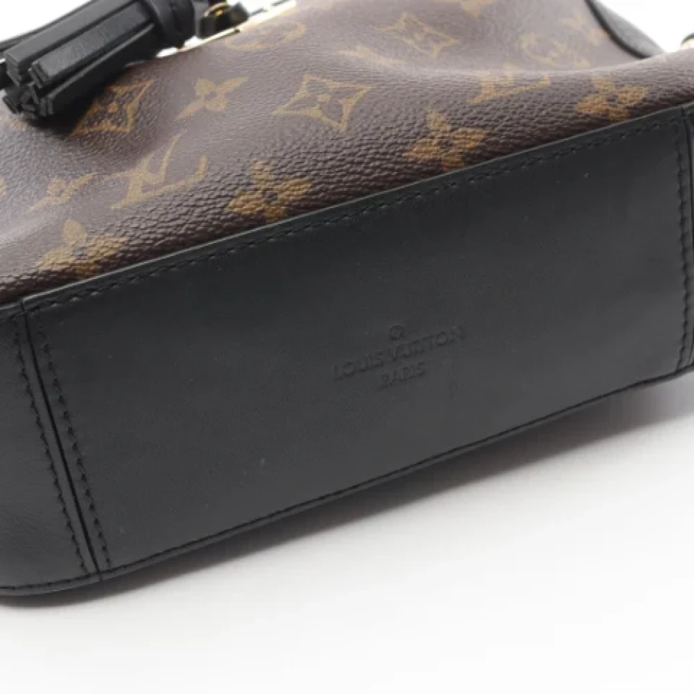 Louis Vuitton Vintage Pre-owned Leather louis-vuitton-bags Brown Dames