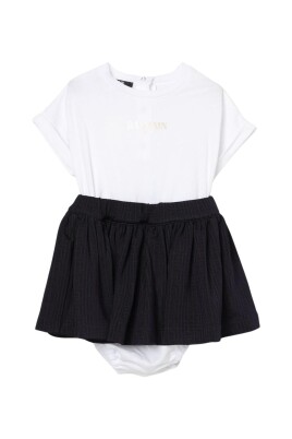 robe-bebe-fille-bleue-deux-pieces