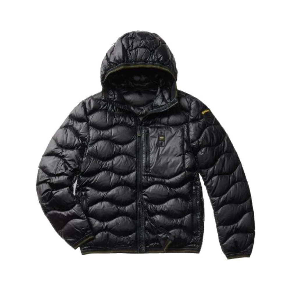 Blauer Herr Svart Jackor Xl, Wave Kappor