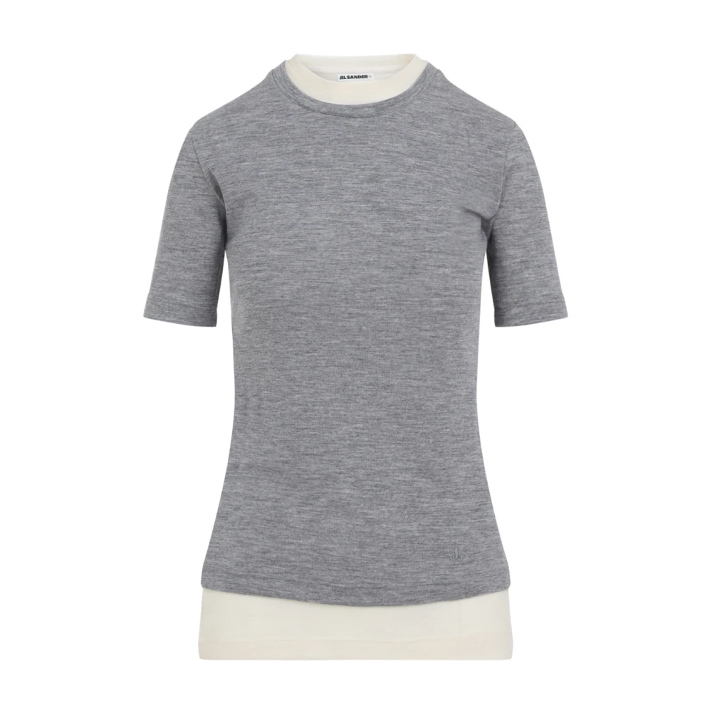Jil Sander Damen Grau Strickwaren, Sgröße: